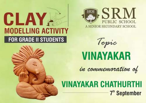 Clay Modeling - Vinayakar - Grade 2 page-0001