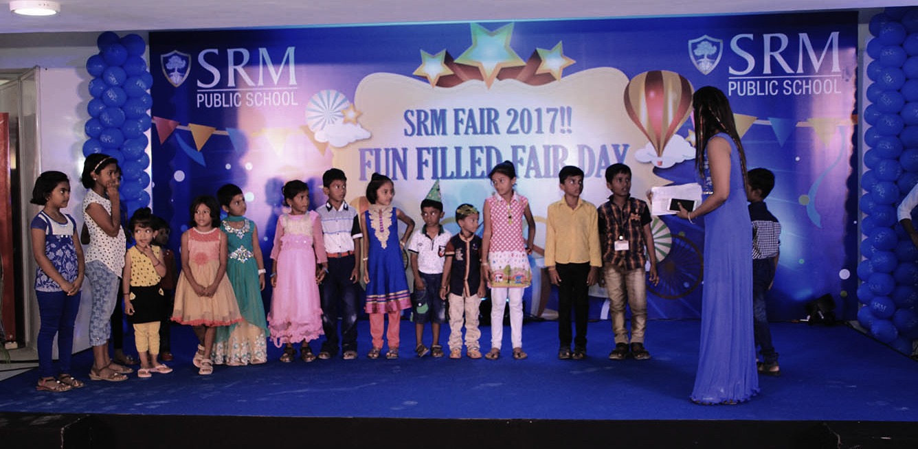 SRM Fair at SRM Public School