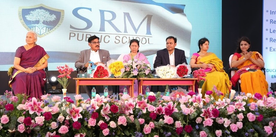 SRM Public School Annual Day