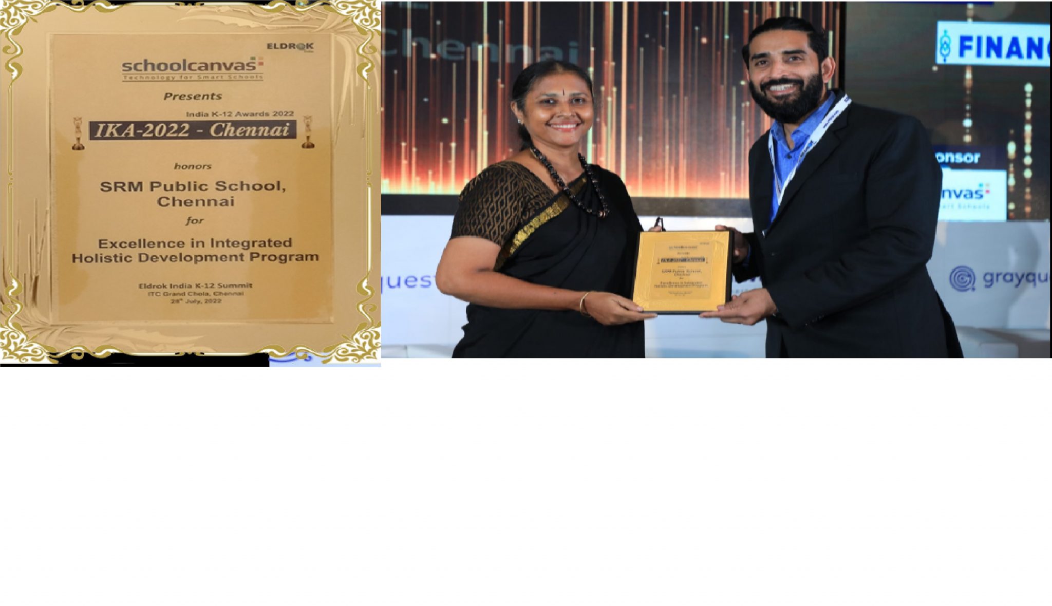awards gallery - SRM Public school