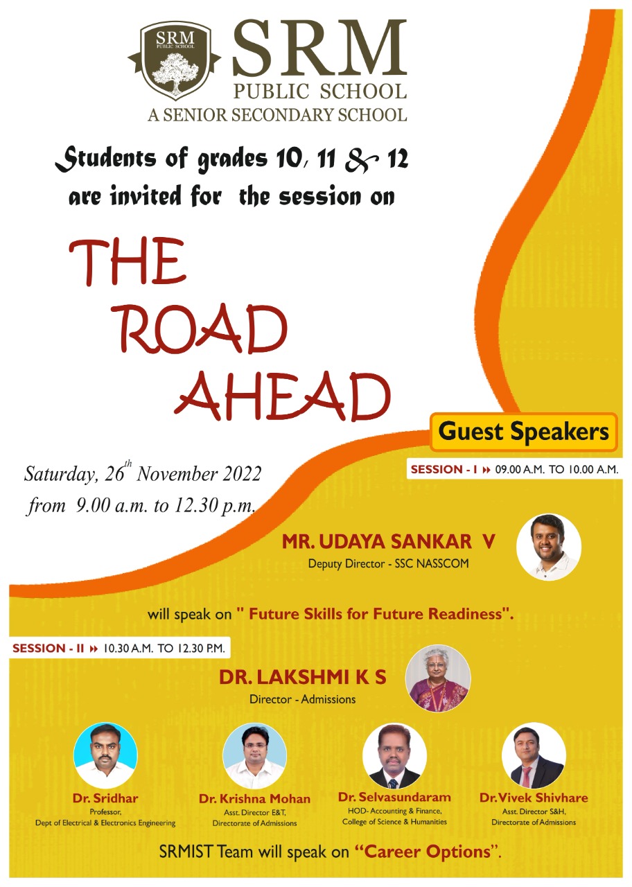 Guest Lecture Series Session On The Road Ahead For The Students Of guest-lecture-series-session-on-the-road-ahead-for-the-students-of