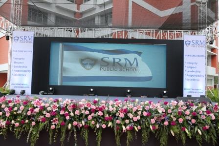 School Inauguration - SRM Public School