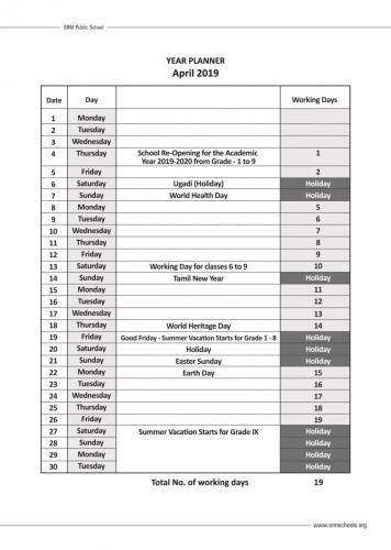 Events Calendar 2019-20 page-0001