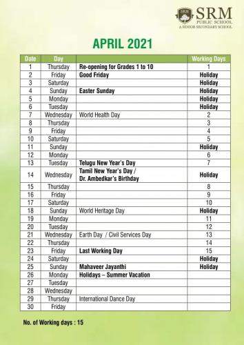 Academic Calendar for 2021-22 page-0002