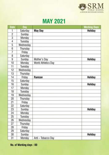 Academic Calendar for 2021-22 page-0003