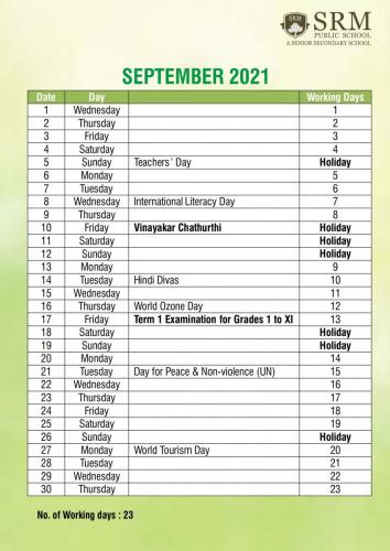 Academic Calendar for 2021-22 page-0007