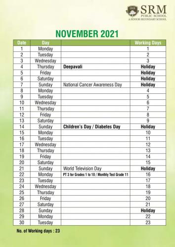 Academic Calendar for 2021-22 page-0009