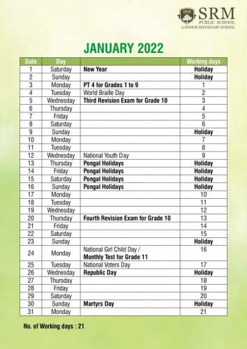 Academic Calendar for 2021-22 page-0011