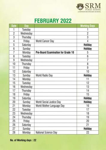 Academic Calendar for 2021-22 page-0012