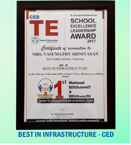Best In Infrastructure - CED