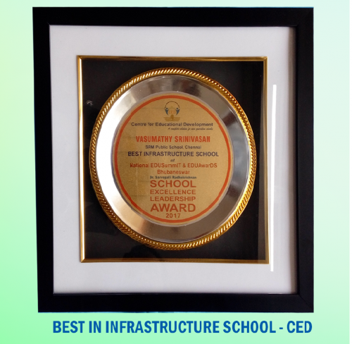 Best In Infrastructure School - CED