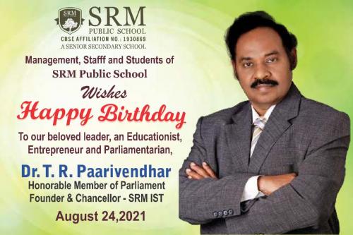 Birthday Wishes To Our Chancellor