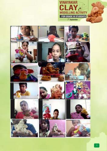 Clay Modeling - Vinayakar - Grade 3 page-0004