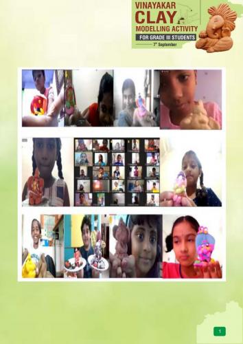 Clay Modeling - Vinayakar - Grade 3 page-0007