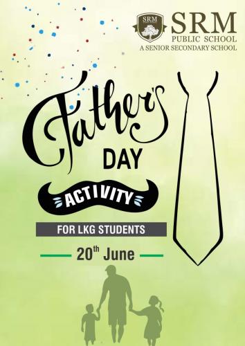 Fathers Day Activity - LKG page-0001