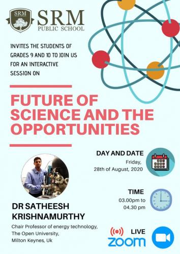 Future of Science and the Opportunities