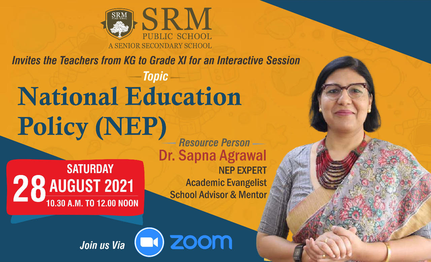 Interactive Session of National Education Policy (NEP) from KG to Grade ...