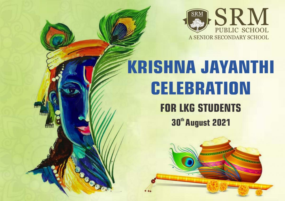 Krishna Jayanthi Celebration for LKG_2021-22 - SRM Public School