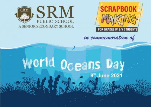 Scrapbook Making - World Ocean Day page-0001