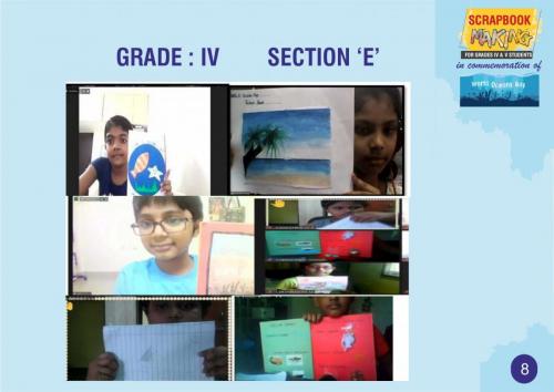 Scrapbook Making - World Ocean Day page-0009
