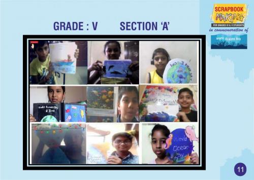 Scrapbook Making - World Ocean Day page-0012