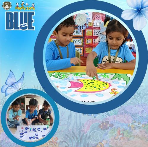 Blue day 1