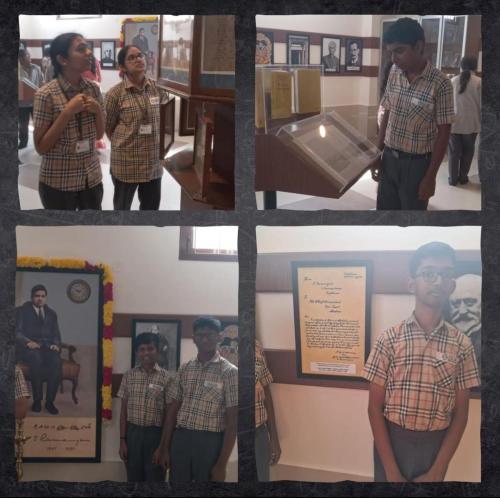 Ramanujar Museum visit2