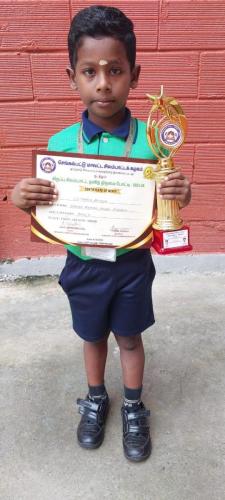 Sirappu Silambattam competition aadhitya