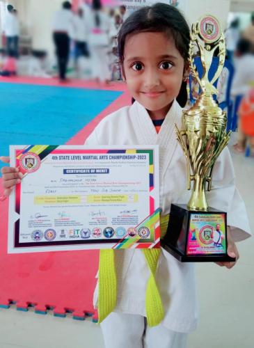 State Level Martial Arts Championship 2